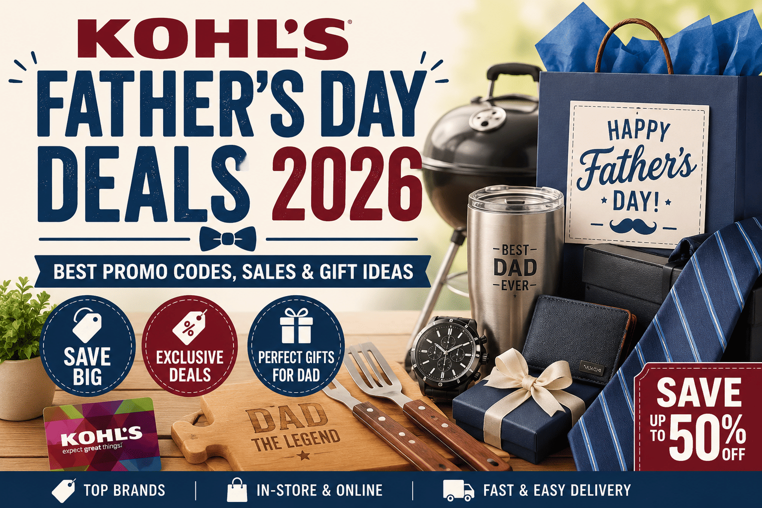 kohls father day deal 2026