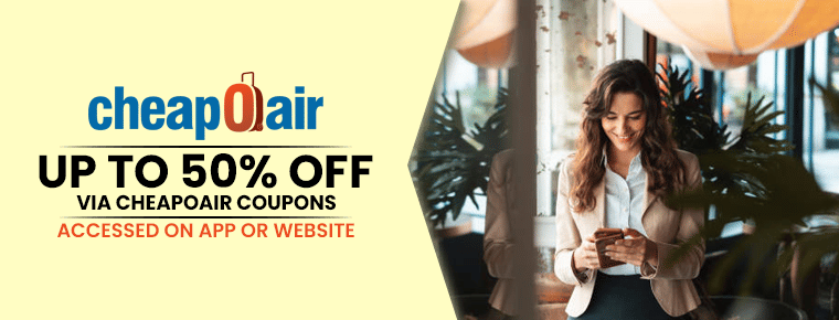 CheapOair Coupons | Up To 50% Off