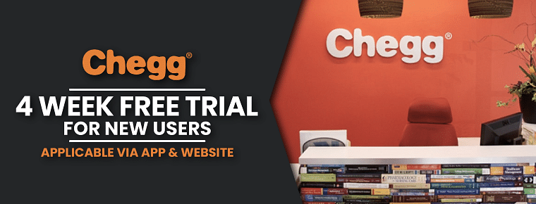 chegg trial coupon code