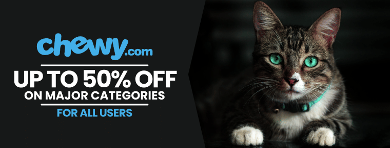 Up to 50% off | Chewy Deals