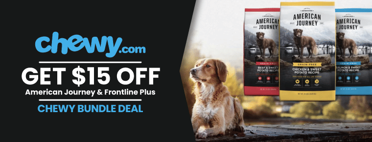 American Journey and Frontline Plus | Save $15