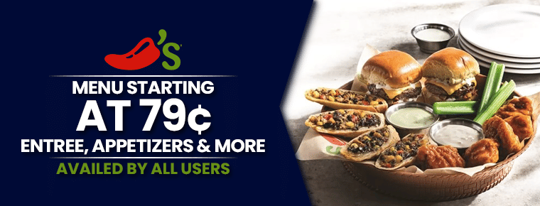 Menu Starting at 79¢ | Entree, Appetizers & More 