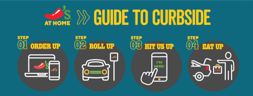 Chili’s curbside pickup