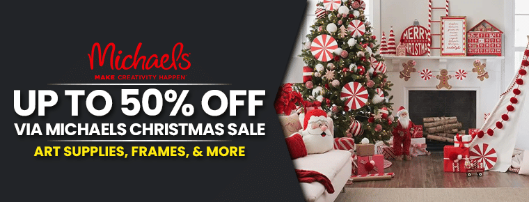 Michael’s Christmas Sale 2021