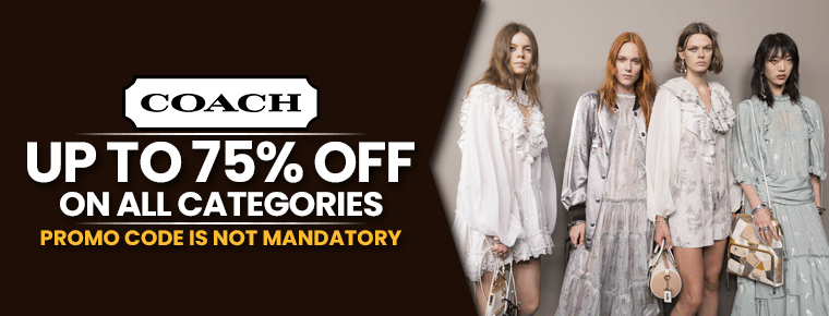 Get Up To 75% Off | All Categories