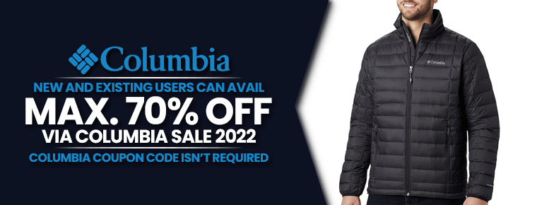 Columbia Sale 2022 | Max. 70% Off