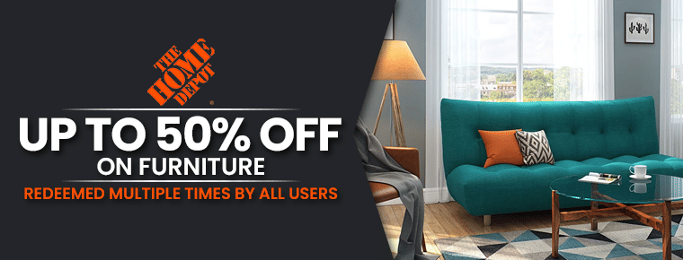 Up To 50% Off On Furniture | Home Depot