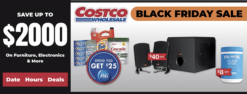 Costco Black Friday 2021 Ads, Deals & Sales | What To Expect, Dates
