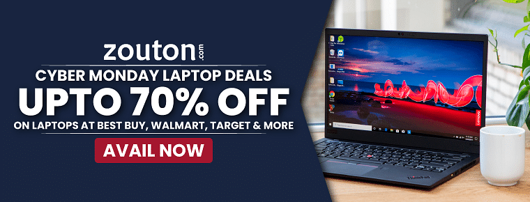 Cyber Monday Laptop Deals 2022 70 Off On Laptops At Best Buy Walmart
