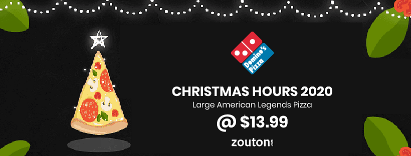 Domino's Christmas Hours 2021: Store Holiday Hours ...