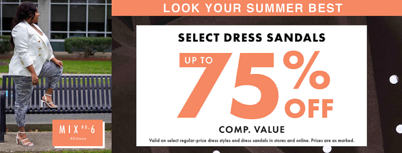 DSW Coupons August 2020: Save Up To 75 