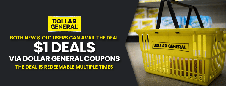 $1 Deals | Dollar General Coupons
