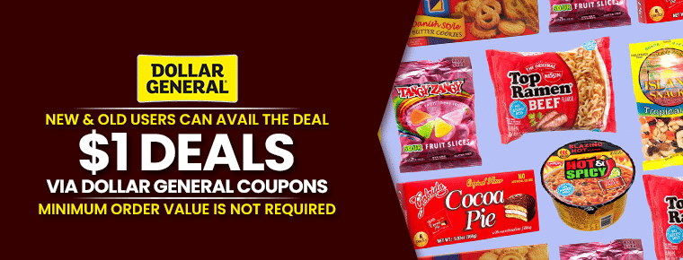 $1 Deals | Dollar General Coupons