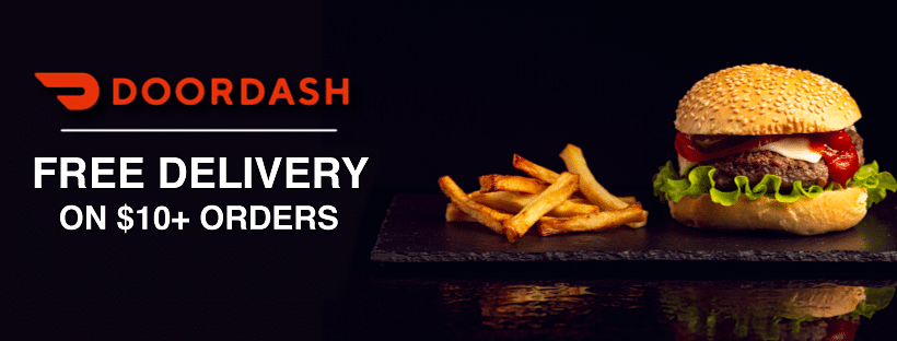 Doordash Free Delivery Code 2020 October Edition Contactless Food Delivery For Free On 10 Orders