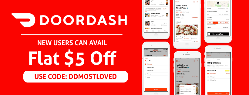 Doordash Seattle Promo Codes 2020 October Special Get 25 Off On Food Delivery