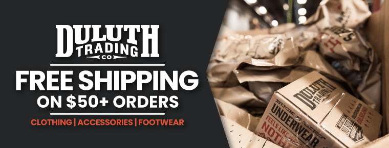 Duluth Trading promo codes