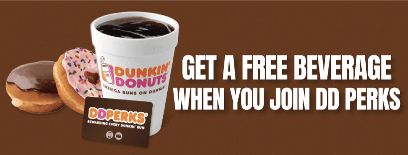 Dunkin Donuts discount code