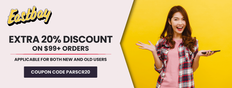 Extra 20% Discount on $99+ Orders