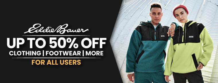 Eddie Bauer Sale | Up to 50% Off