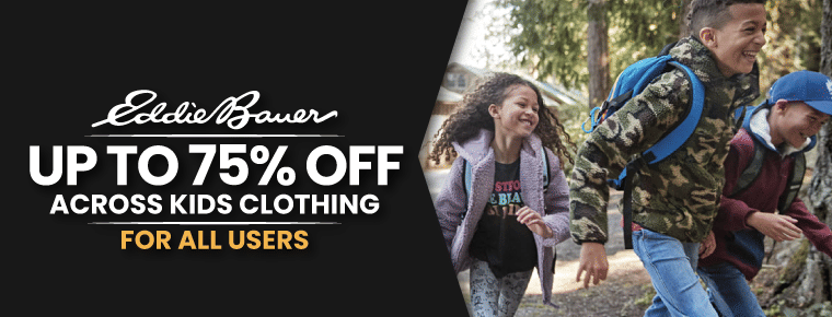 Eddie Bauer Discount On Kids Clothing | Up to 75% Off