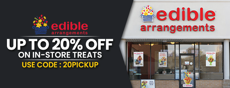 Save 20% On In-store Treats