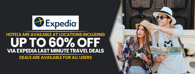 Get Up To 60% Off | Expedia Last Minute Travel DealsGet Up To 60% Off | Expedia Last Minute Travel Deals