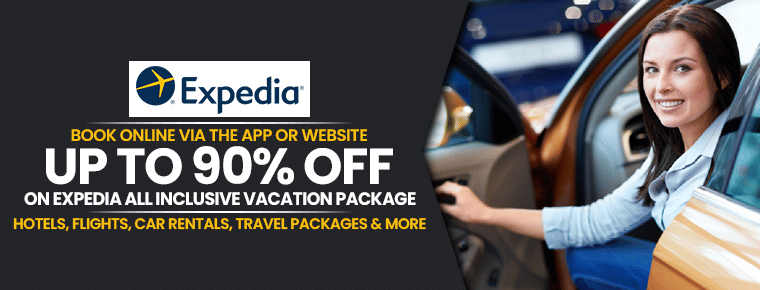 Avail Up 90% Off | Expedia All Inclusive Vacation Package