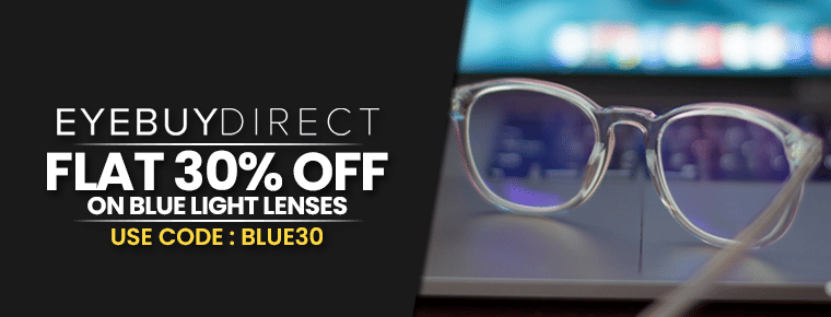 Save Flat 30% | Blue light Lenses