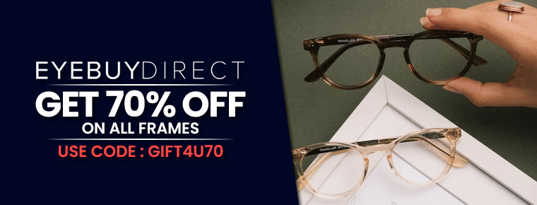 Get 70% Rebate On All Frames