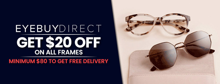 Get $20 Off On All Frames