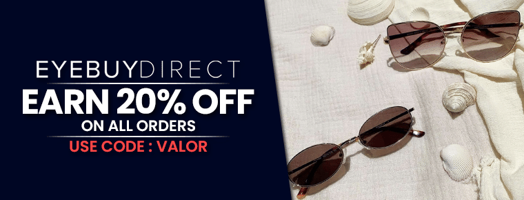 Earn 20% Discount On All Orders