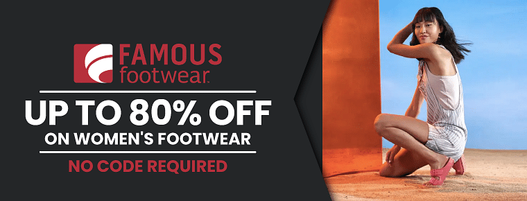 famous footwear discount
