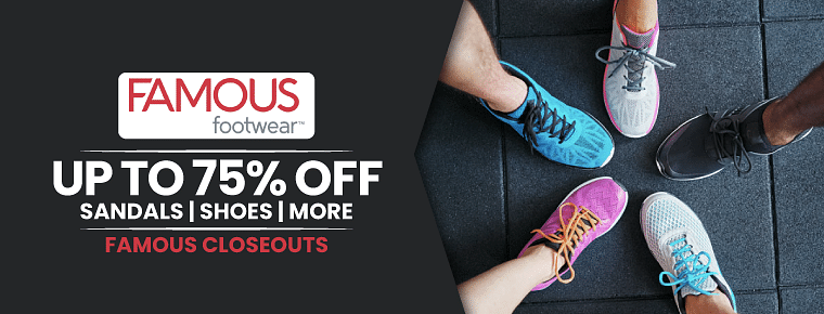 Famous Footwear Coupons BOGO 2021 (June Special): Get 50% Off On Nike