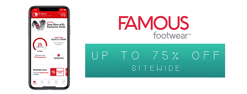 famous shoes promo code
