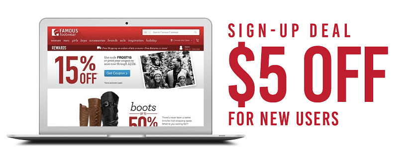 famous footwear coupons september 219