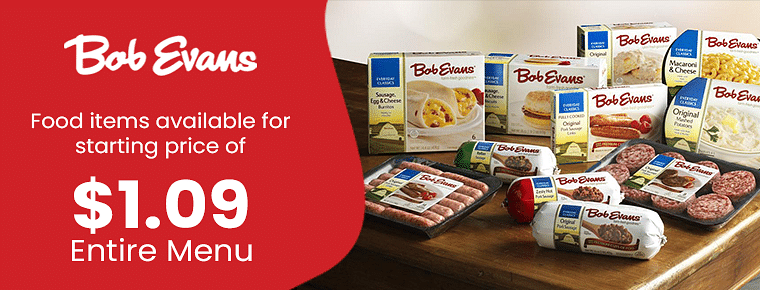 Bob Evans Printable Coupons (January 2022): Buy Gift Cards at $5