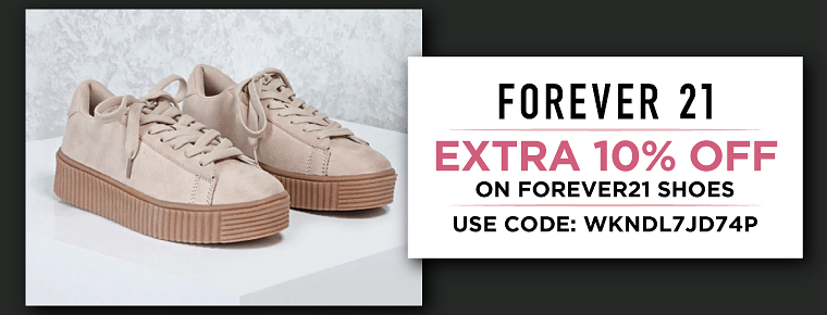 forever 21 promo code november 2023