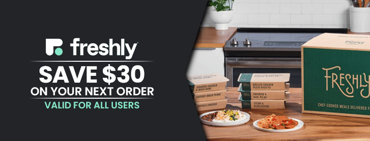 Freshly Refer and Earn | Save $30 on Your Next Order 