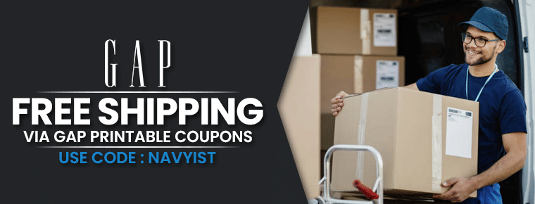 Free Shipping from GAP Printable Coupons