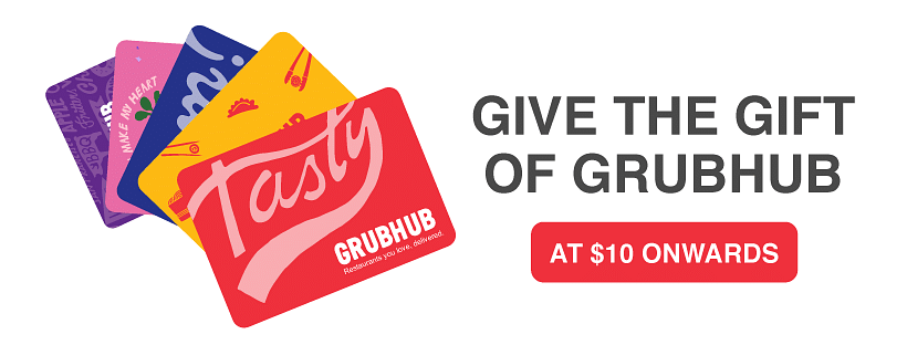use grubhub gift card on seamless