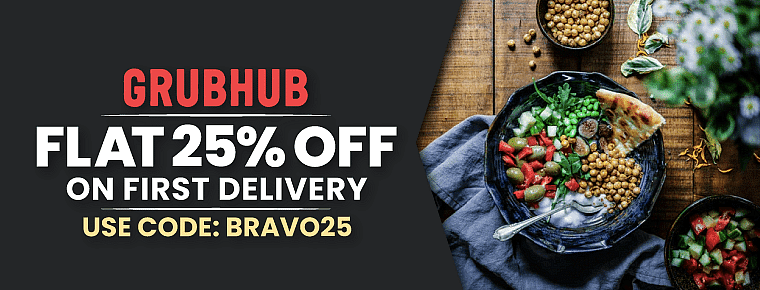 Grubhub Coupons For Chipotle 25 Off On All Orders With Free Delivery September 2021