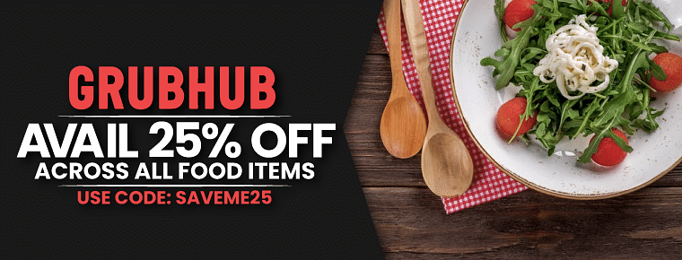 Grubhub Promo Code For Existing User 25 Off Free Delivery September 2021 Zouton<script async src=