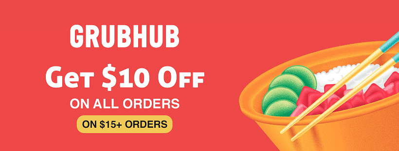 grubhub rebate zouton