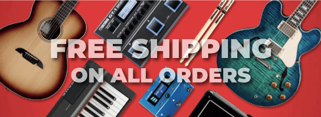 Guitar Center Black Friday shipping