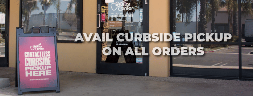 Guitar Center Black Friday coupons