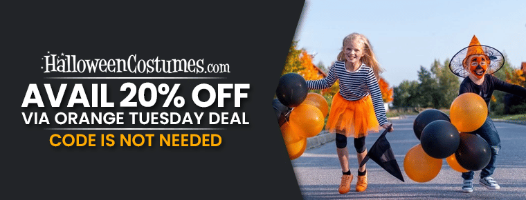 Orange Tuesday Deal| 20% OFF