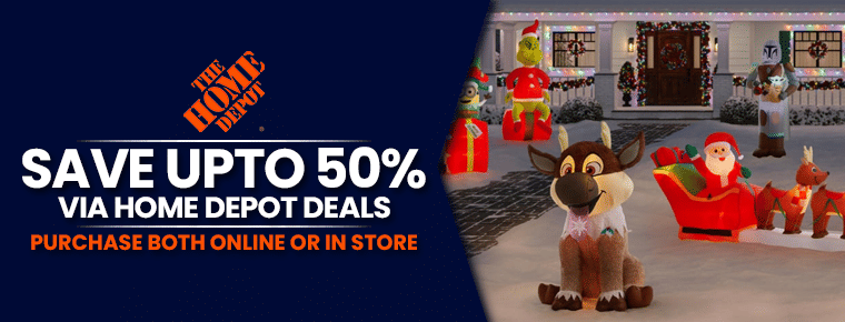 Save Upto 50% | Home Depot Deals