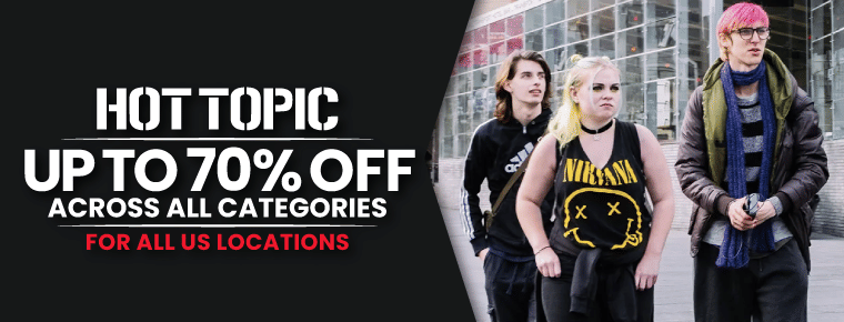 Up To 70% Off | All Categories