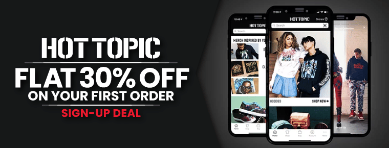 Flat 30% Off | Sign Up Deal
