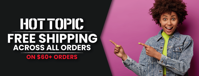 Free Shipping On All Orders